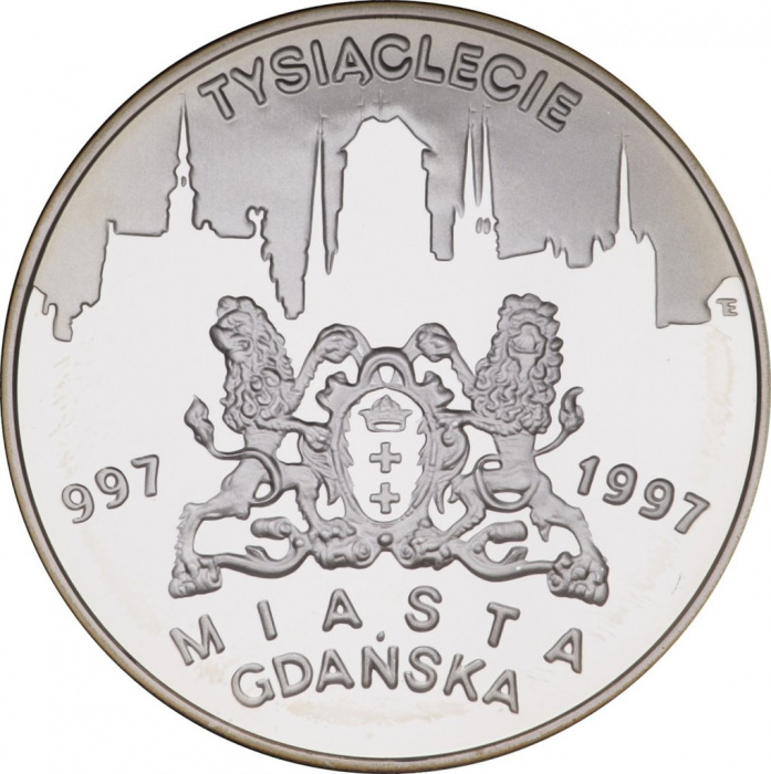 () Монета Польша 1996 год 20 злотых &quot;&quot;   PROOF