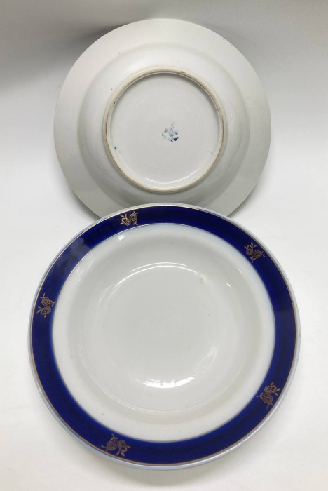 Тарелки суповые, Чудово, СССР, 4 шт