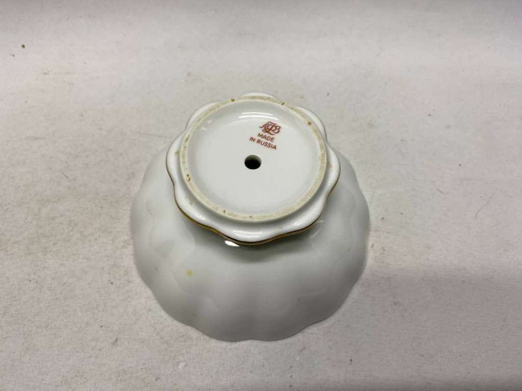 Конфетница керамика ЛФЗ