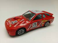 Модель автомобиля 1:43 Porsche 924 Turbo Bburago без коробки made in Italy