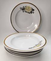 Тарелки большие суповые Дулево 5 штук 