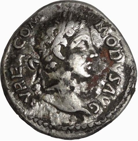 (№ (Без даты) ) Монета Римская империя 1970 год 1 Denarius