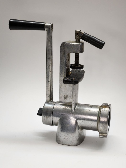 Мясорубка ручная алюминиевая СССР