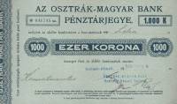(№1918P-7) Банкнота Венгрия 1918 год "1,000 Korona"