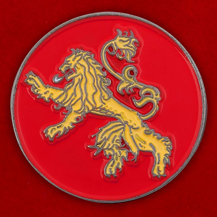 28693\127523 Значок &quot;Герб Ланнистеров&quot;