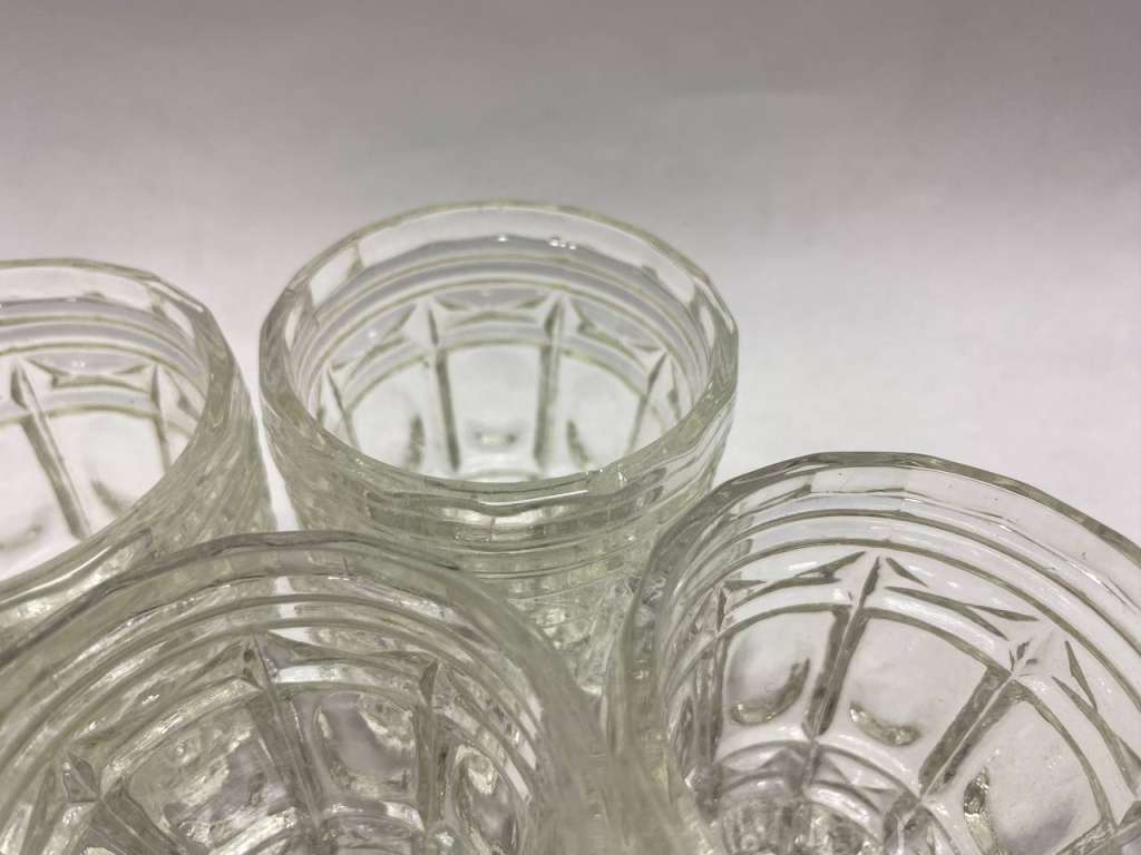 Стопки 6 шт хрусталь, СССР