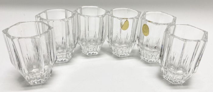 Стопки хрусталь 6 шт