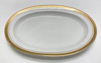 Блюдо овальное, ЛФЗ, СССР