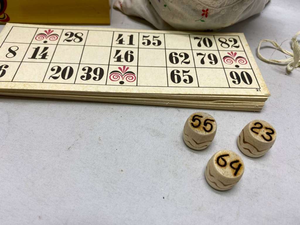 Лото 69 СССР в деревянной коробке