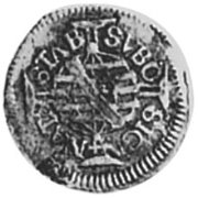 (№1695km75) Монета Бразилия 1695 год 40 Reacute;is