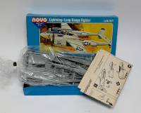 Сборная модель самолета "Истребитель сопровождения" УССР (сост на фото)