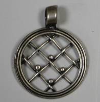 Подвеска-кулон Засеянное поле Символ плодородия Белоозеро