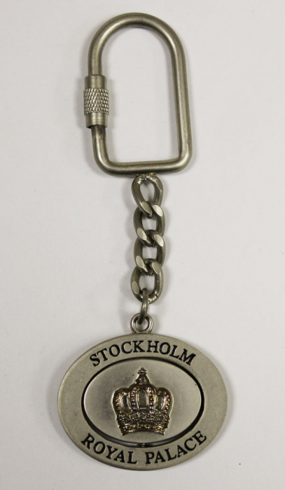 Брелок-сувенир из Швеции, Стокгольм, Королевский дворец (состояние на фото)