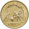 (040) Монета Польша 2001 год 2 злотых "Соляная шахта в Величке"  Латунь  UNC