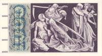 (№1963P-52f.1) Банкнота Швейцария 1963 год "1,000 Franken/Francs/Franchi" (Подписи: Brenno Galli  Sc