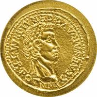 (№2010km247) Монета Палау 2010 год 1 Dollar (Калигула)