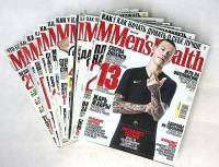 Набор журналов (12 шт) Men's Health 2018 12 номеров Москва Мягкая обл.  с. С цв илл