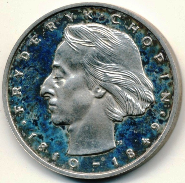 () Монета Польша 1972 год 500  &quot;&quot;    AU