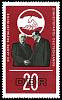(1966-024) Марка Германия (ГДР) "Вильгельм Пик и Отто Гротеволь "    20 Лет SED II Θ