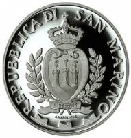 () Монета Сан-Марино 2013 год 10 евро ""   AU