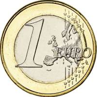 (2011) Монета Кипр 2011 год 1 евро    UNC