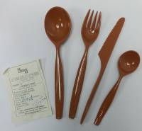 Столовые приборы пластик СССР (см фото)