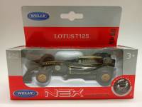 Модель авто Lotus T125 Welly в коробке