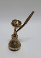 Мини-коальян, металл, высота - 9 см. (сост. на фото)