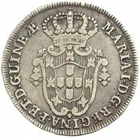 (№1789km33) Монета Ангола 1789 год 6 Macutas