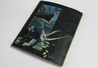 Альбом для марок Отто Кирхнера. СПб, Начало XX в, следы от марок, Состояние на фото, 96 страниц