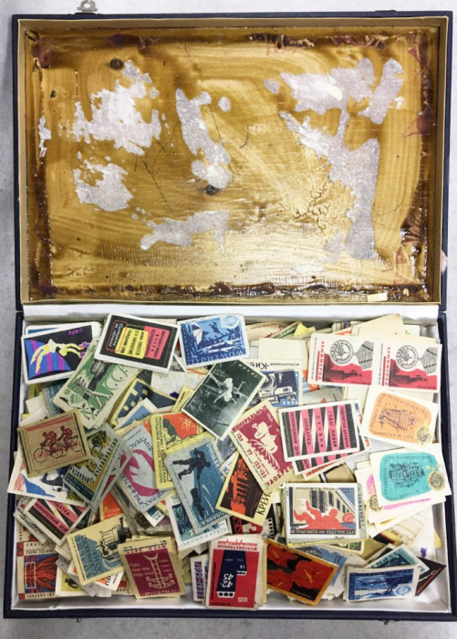 Набор марок СССР, Разные, гашёные, негашёные, с коробкой