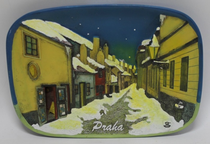Настенное панно &quot;Praha&quot;, Чехия (сост. на фото)
