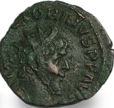 (№ (Без даты) ) Монета Римская империя 1970 год 2 Denarius