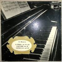 Набор виниловых пластинок (2 шт) Ф. Шопен 24 этюда Фантазия Скерцо Мелодия 300 мм. Very good