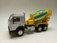 Модель авто 1:43 Камаз 54115 Бетономешалка без коробки