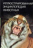 Книга Иллюстрированная энциклопедия животных 1972 В. Станек Прага Твёрдая обл. 612 с. С цв илл