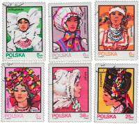 (1983-) Марка Польша ""      III не использовать Θ