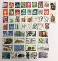 Смесь годов--  Набор марок Германия 50 шт.  Гашёные , III Θ