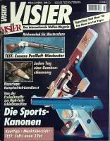 Журнал Visier 1995 № 3 Германия Мягкая обл. 146 с. С цв илл