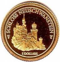 () Монета Науру 2008 год 5  ""    AU