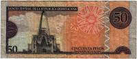 () Банкнота Доминикана 2011 год 50  ""   VF