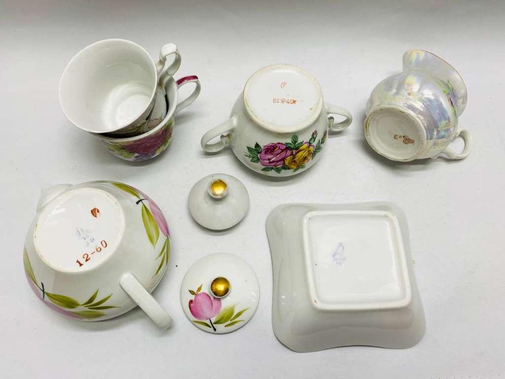 Набор фарфора 6 предметов