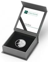 2018 Монета Польша 2018 год 10 злотых XXIII Зимняя Олимпиада Пхёнчхан 2018  Серебро Ag 925 Серебро A