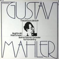 Пластинка виниловая Г. Малер Finnilä Birgit, Peter Schreier Das Lied von der Erge ETERNA 300 мм. Exc