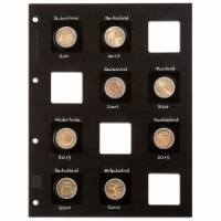 #Лист MATRIXSET, для монет в холдерах. Leuchtturm, #345706