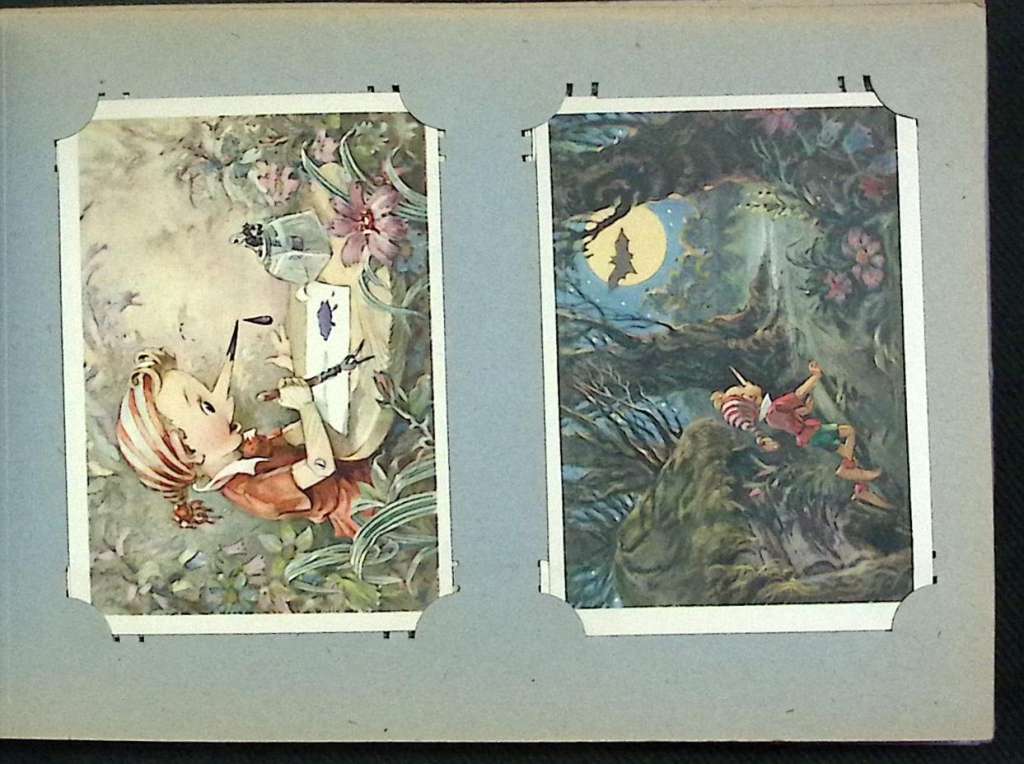 Альбом c открытками "Сказки", 36 листов, 142 шт. (сост. на фото)