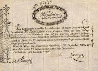 (№1807P-A8) Банкнота Норвегия 1807 год "10 Rigsdaler"