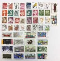 Смесь годов--  Набор марок Германия 50 шт.  Гашёные , III Θ