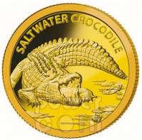 () Монета Токелау 2012 год 5 доллара ""  Биметалл (Платина - Золото)  UNC