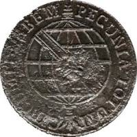 (№1835km411) Монета Бразилия 1835 год 20 Reacute;is (Paraacute)